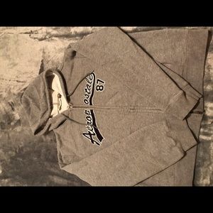 “Vintage” Zip-Up Aeropostale Jacket